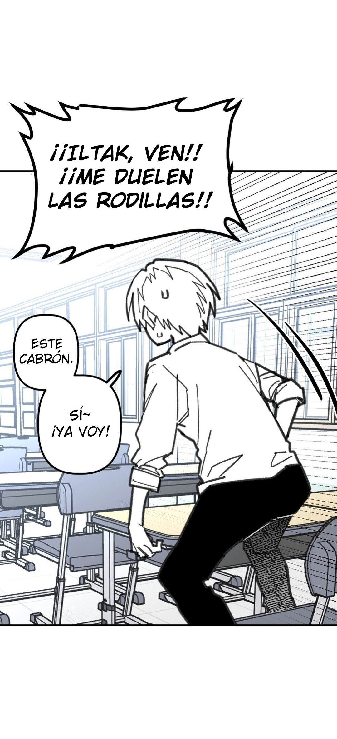 High School Boy Capitulo 19 página 35