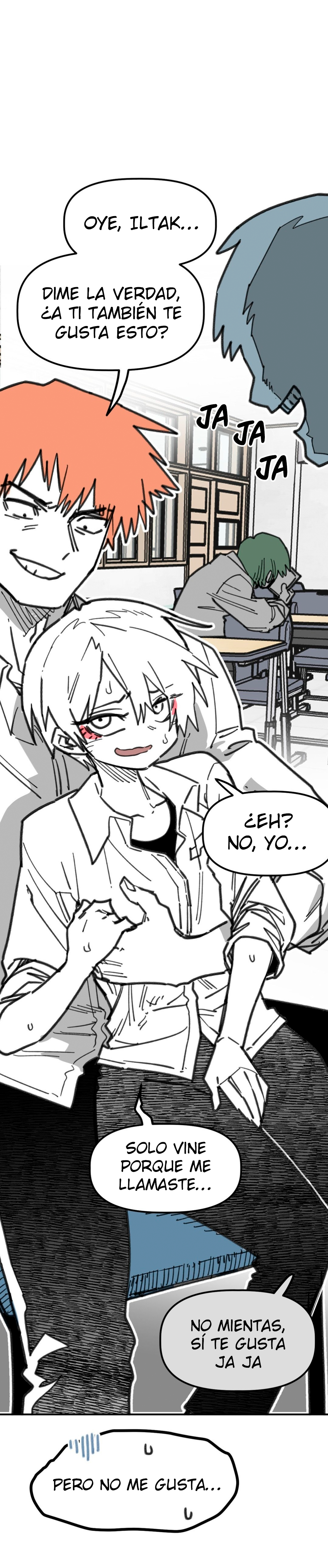 High School Boy Capitulo 19 página 36