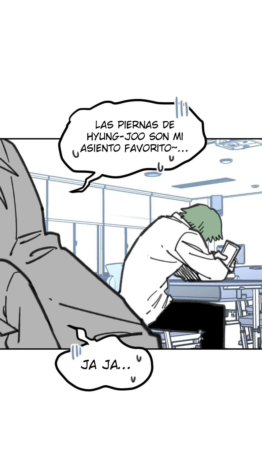 High School Boy Capitulo 19 página 38