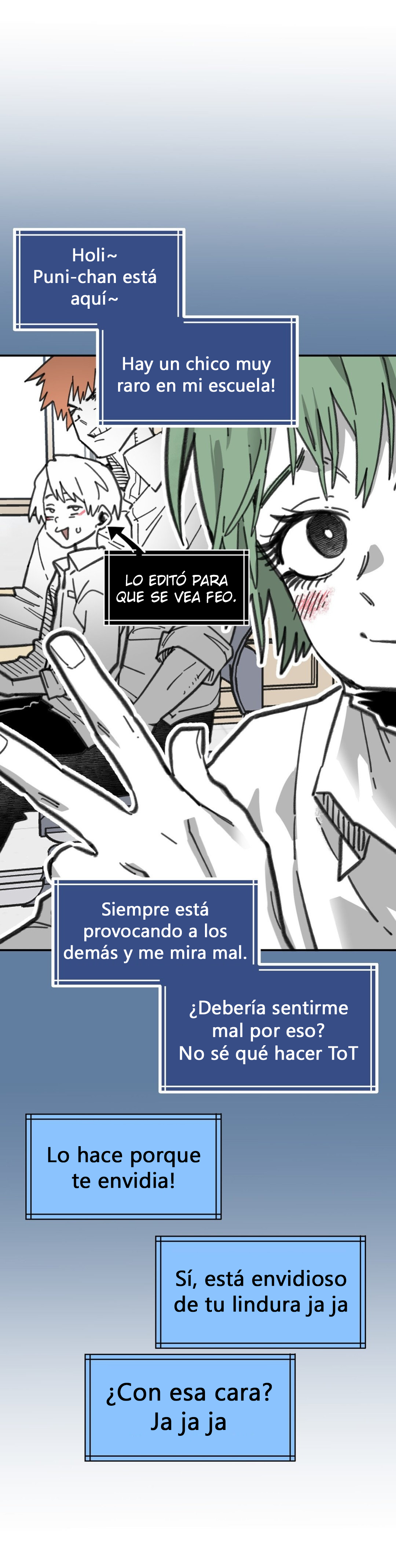 High School Boy Capitulo 19 página 42