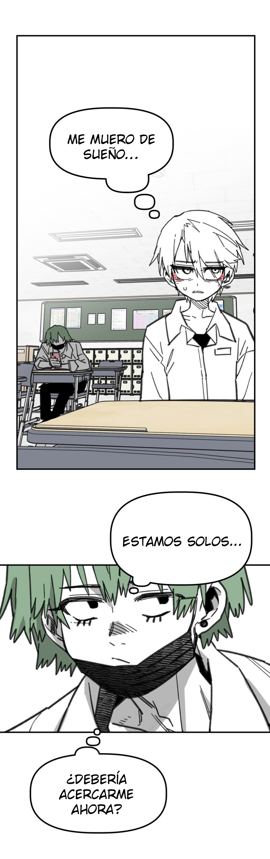 High School Boy Capitulo 19 página 49