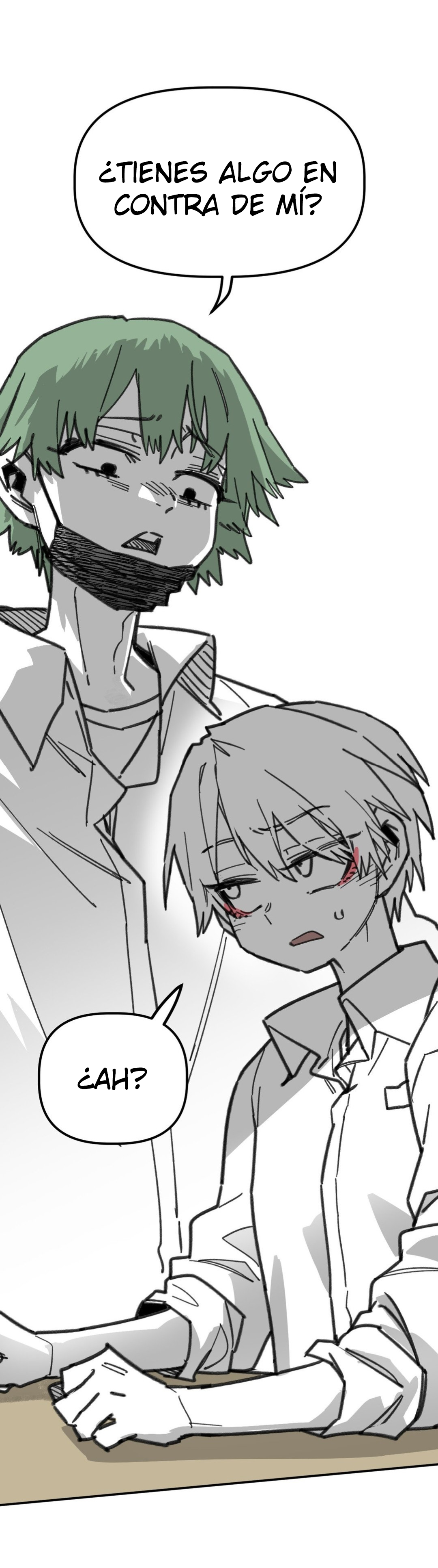 High School Boy Capitulo 19 página 51