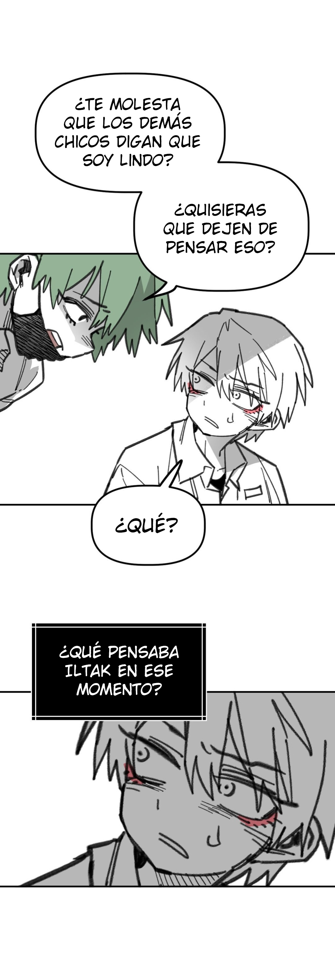 High School Boy Capitulo 19 página 52