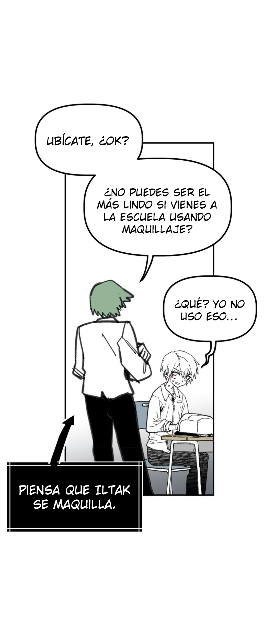 High School Boy Capitulo 19 página 54
