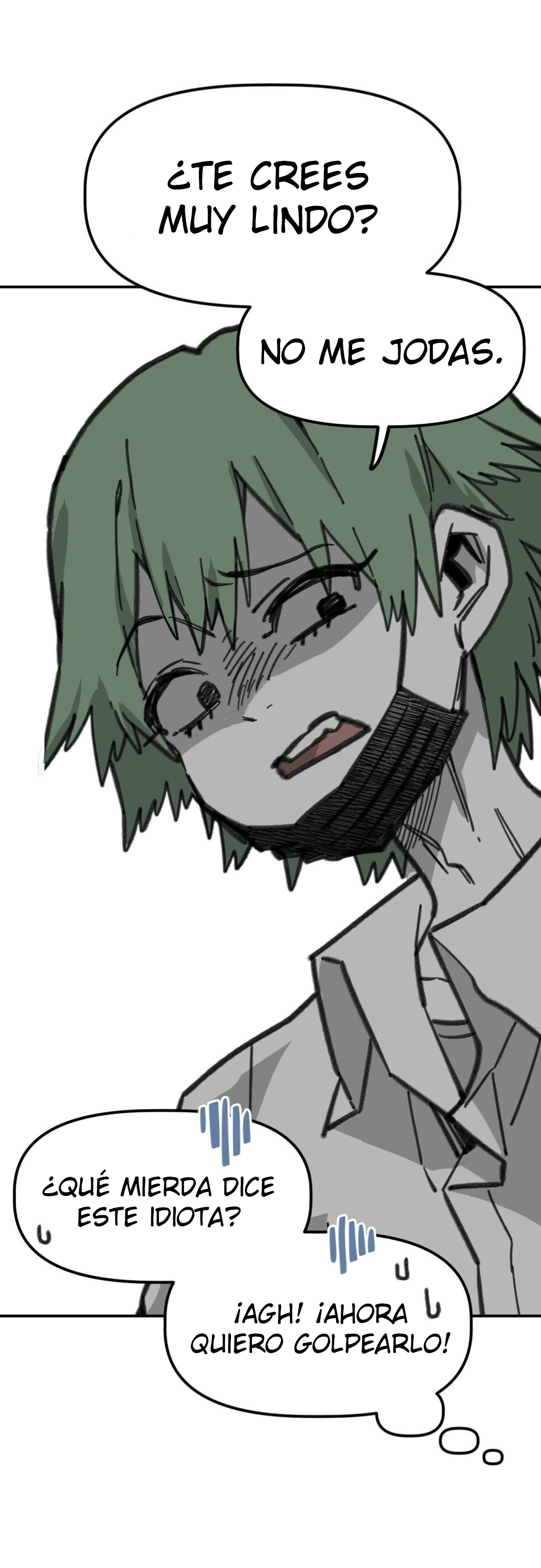 High School Boy Capitulo 19 página 57