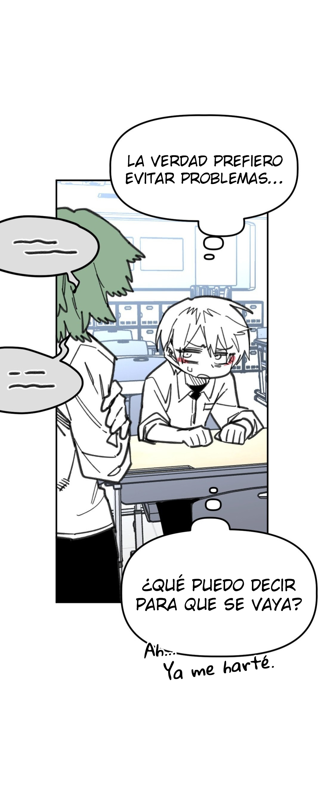High School Boy Capitulo 19 página 59