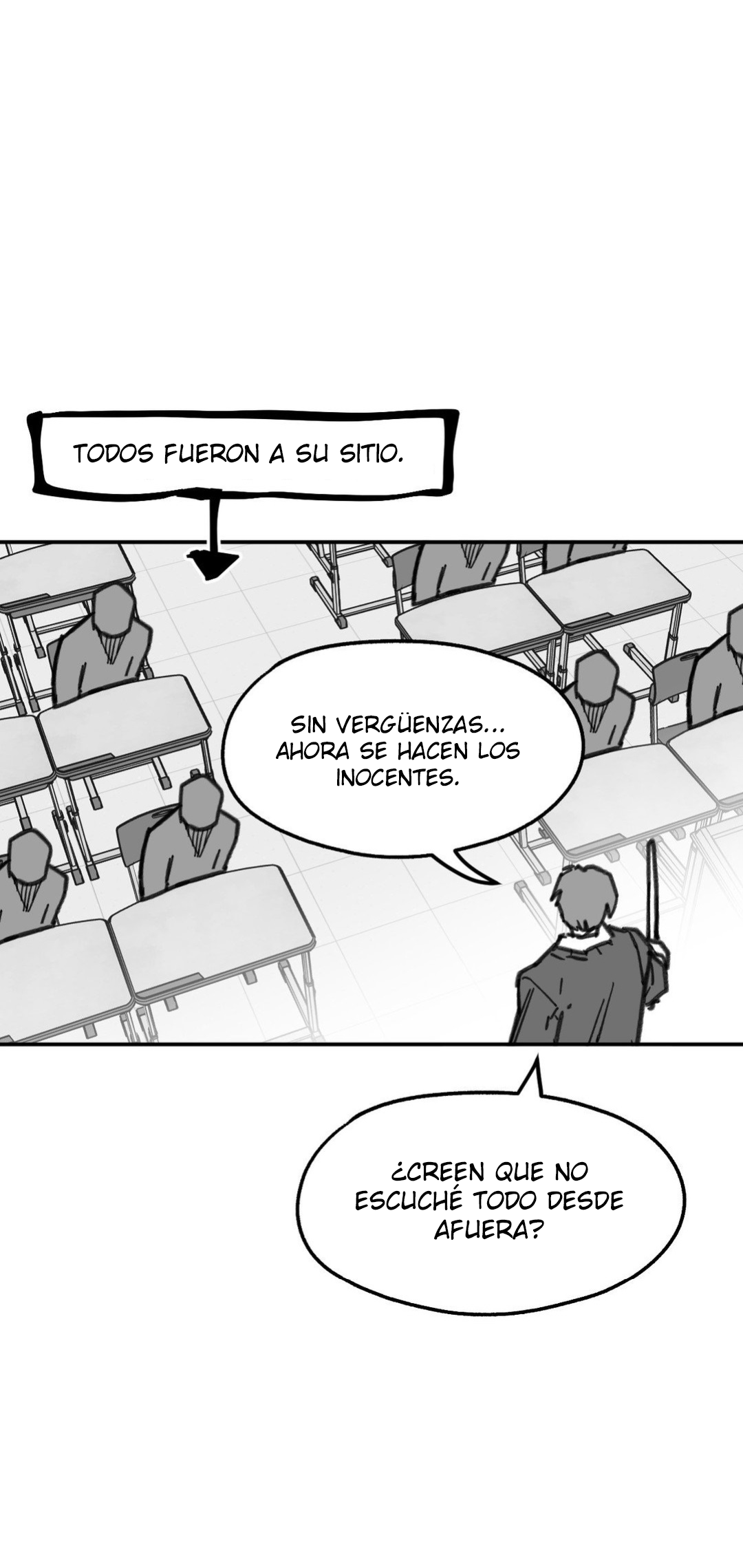 High School Boy Capitulo 2: El Mayor, Lee Hyunwoo página 10