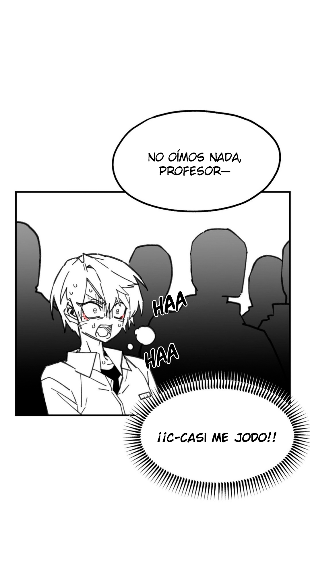 High School Boy Capitulo 2: El Mayor, Lee Hyunwoo página 11