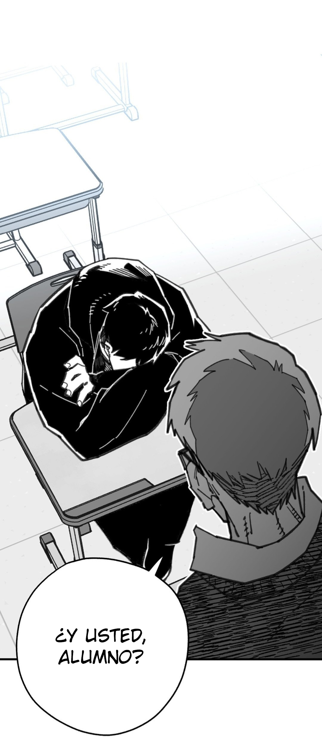 High School Boy Capitulo 2: El Mayor, Lee Hyunwoo página 13
