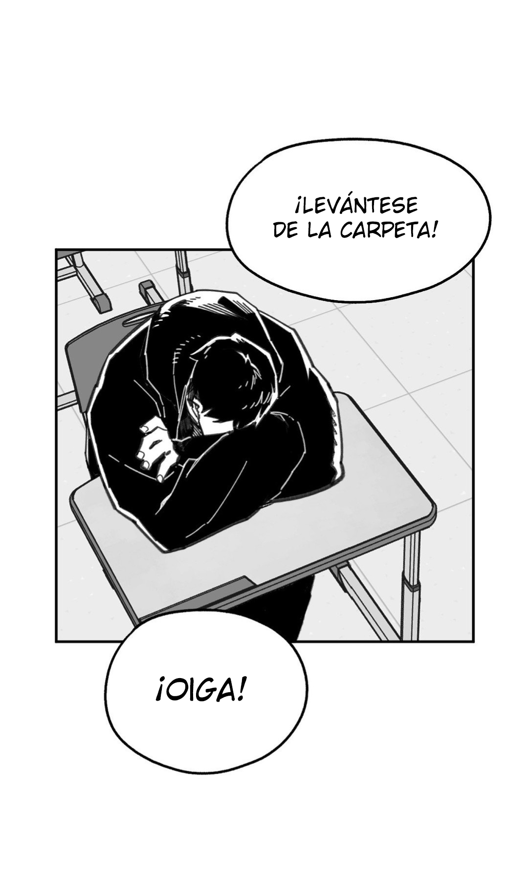 High School Boy Capitulo 2: El Mayor, Lee Hyunwoo página 14