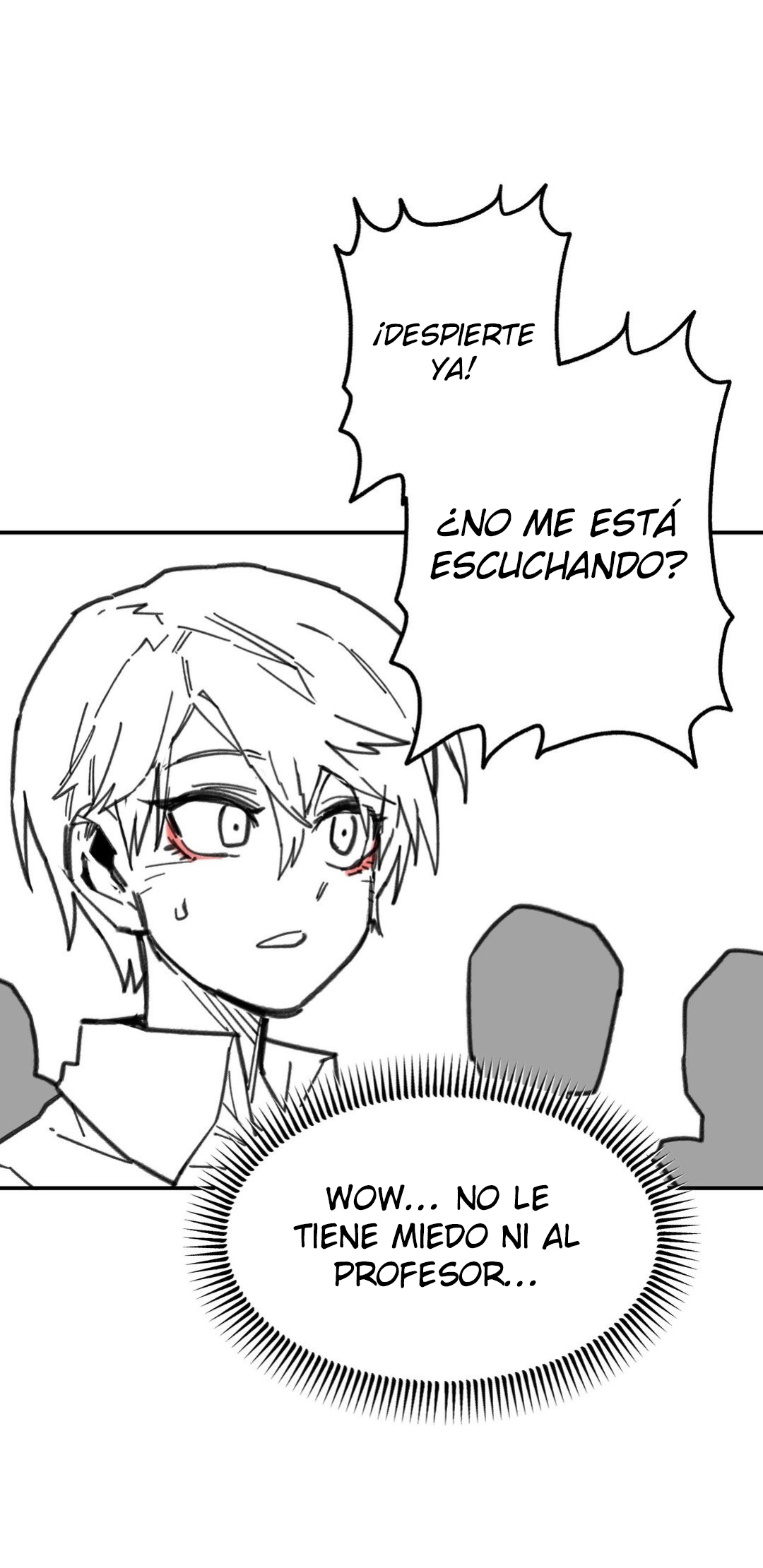 High School Boy Capitulo 2: El Mayor, Lee Hyunwoo página 15