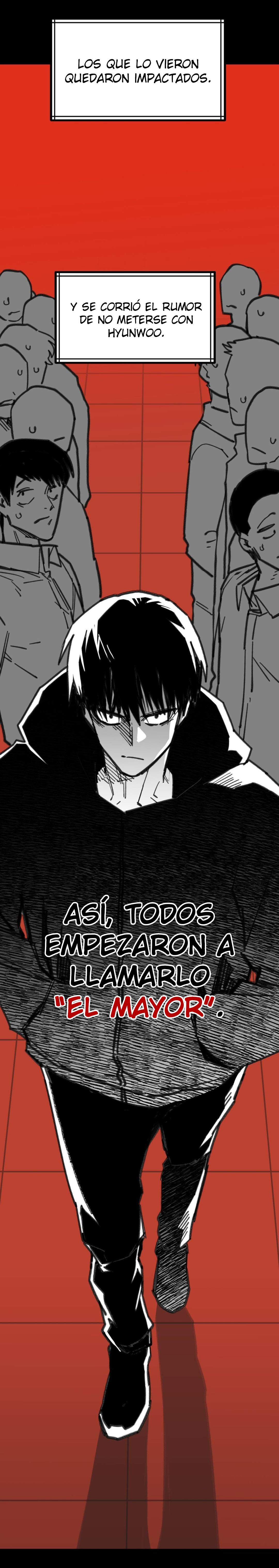 High School Boy Capitulo 2: El Mayor, Lee Hyunwoo página 24