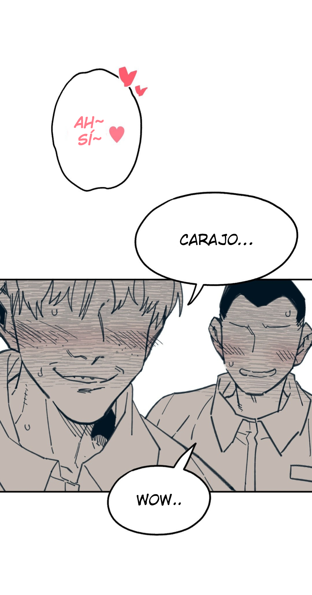 High School Boy Capitulo 2: El Mayor, Lee Hyunwoo página 4