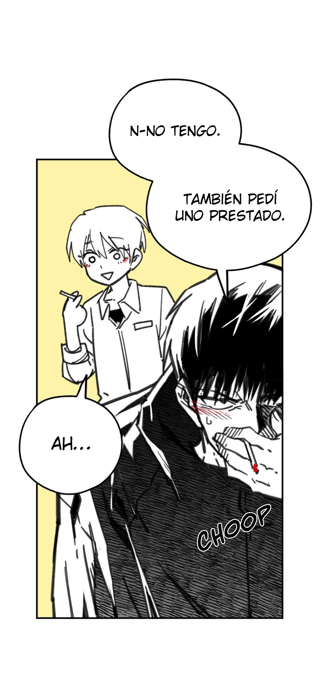 High School Boy Capitulo 2: El Mayor, Lee Hyunwoo página 47