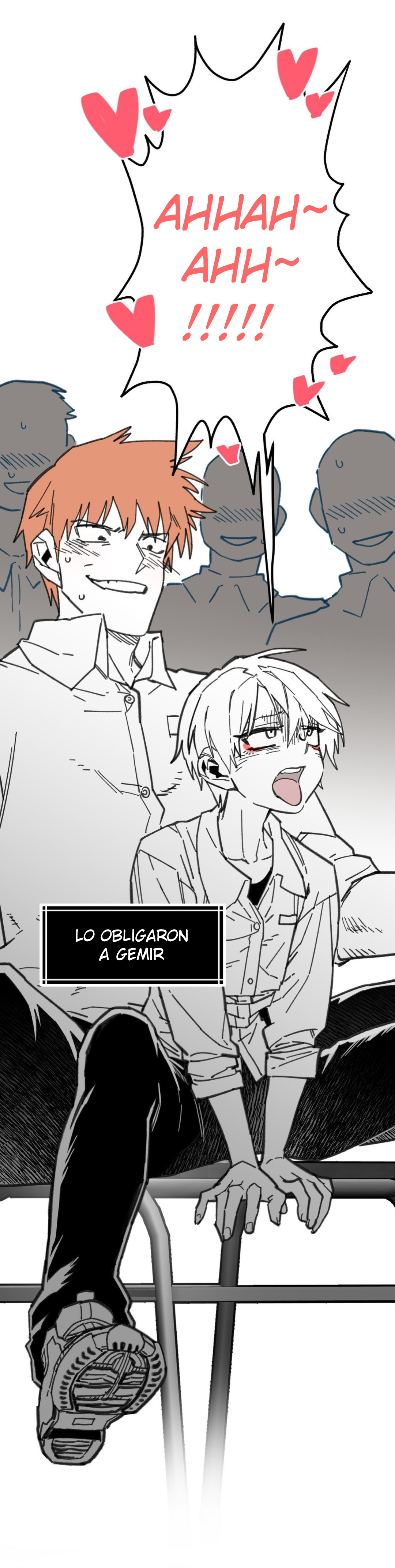High School Boy Capitulo 2: El Mayor, Lee Hyunwoo página 6