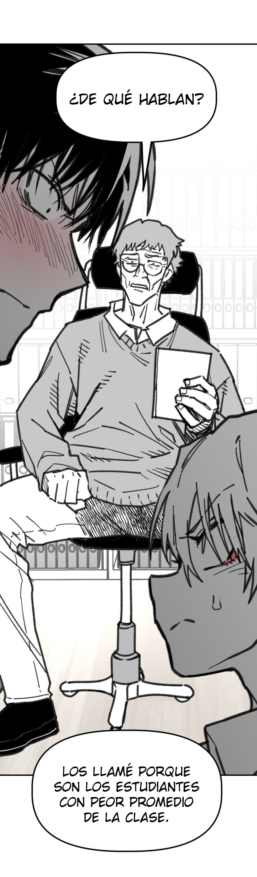 High School Boy Capitulo 20 página 21