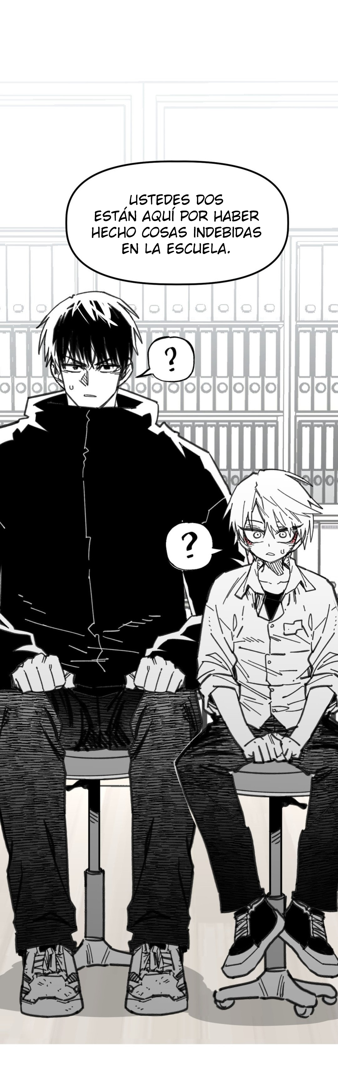 High School Boy Capitulo 20 página 6