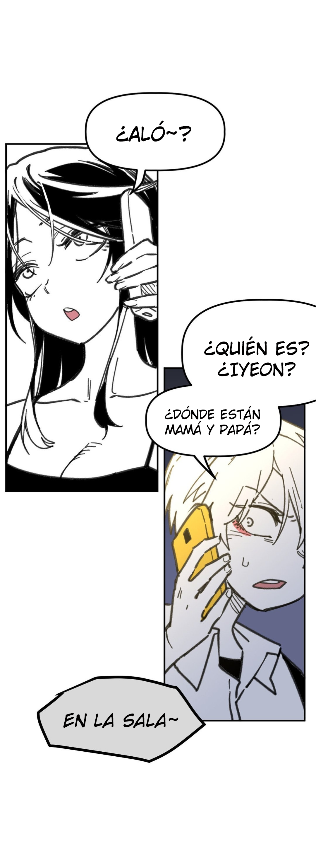 High School Boy Capitulo 20 página 60