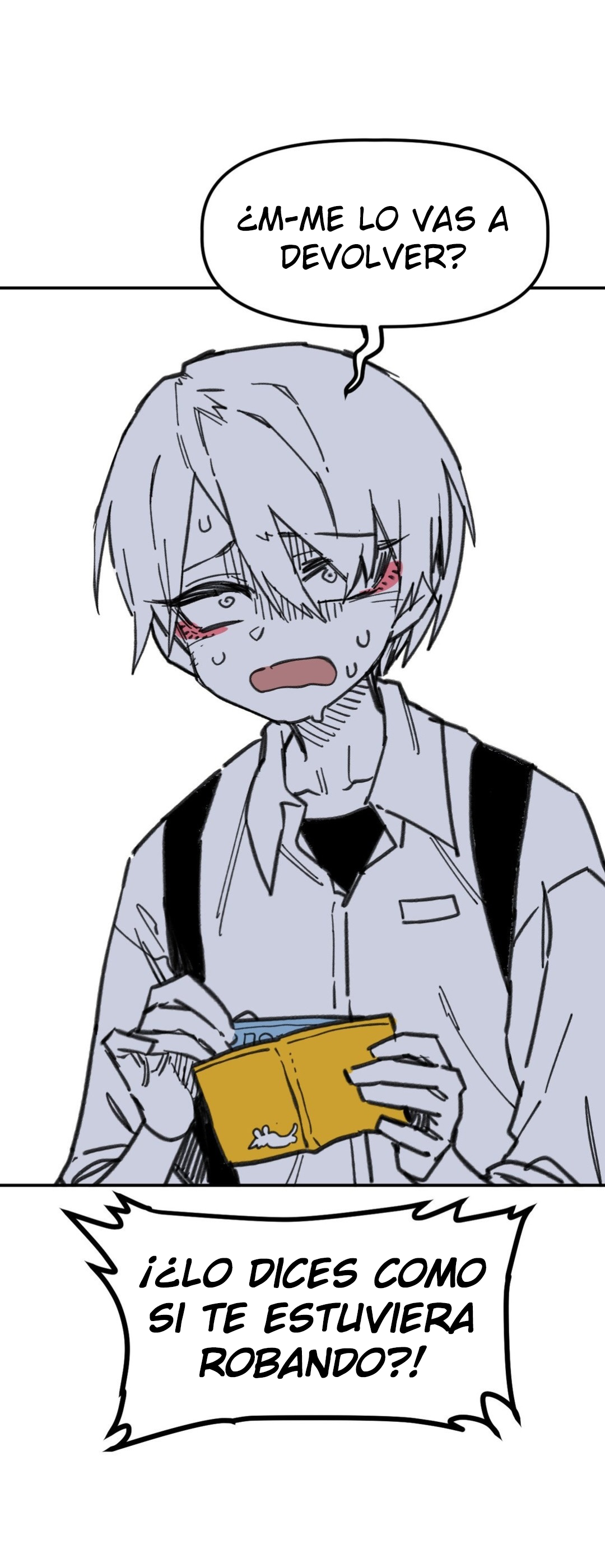 High School Boy Capitulo 21 página 54