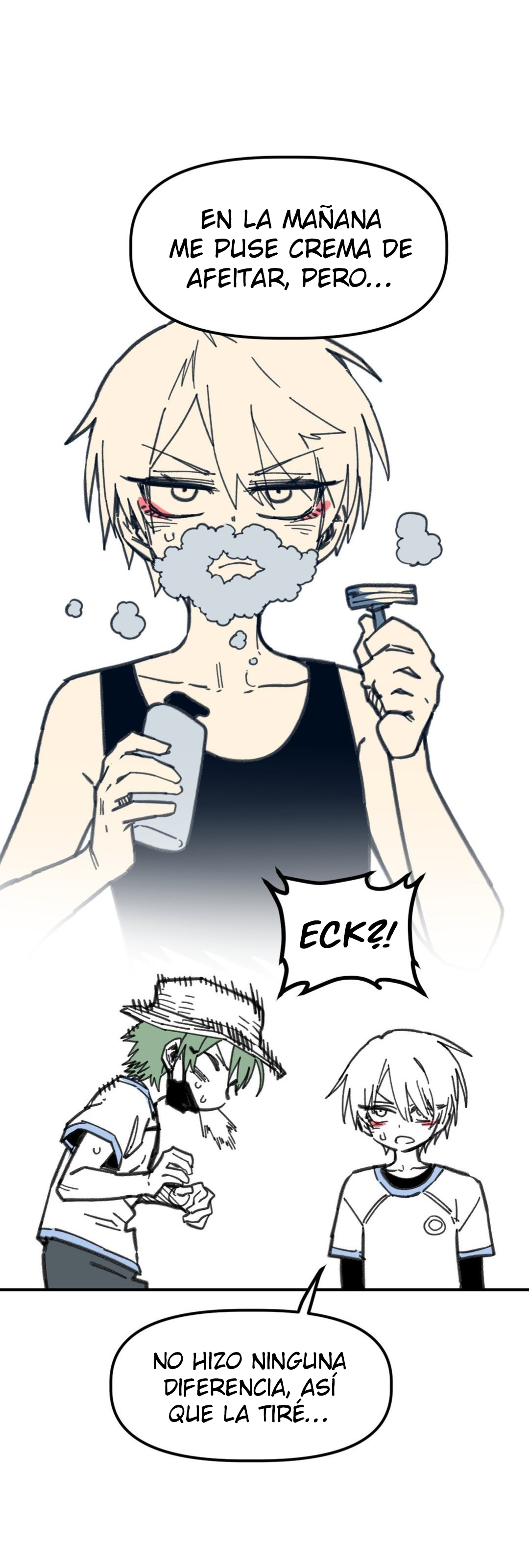 High School Boy Capitulo 24 página 36