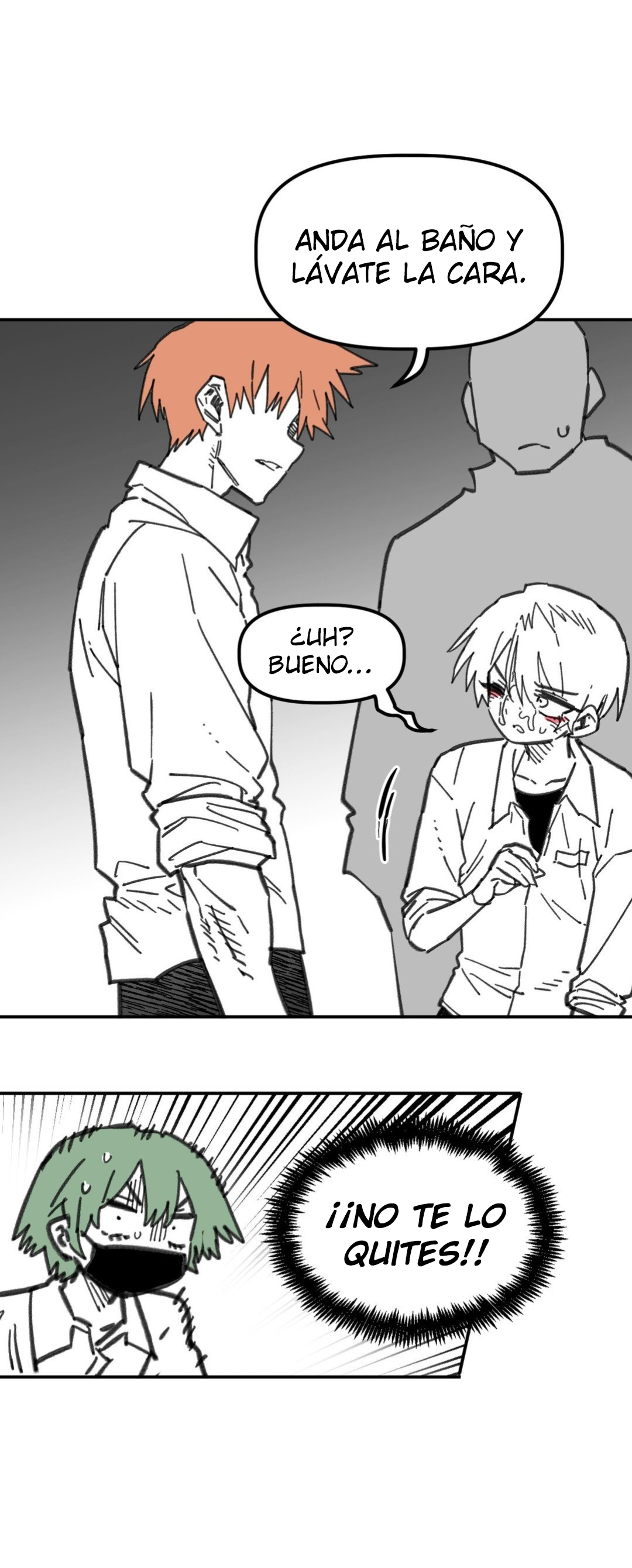 High School Boy Capitulo 24 página 56