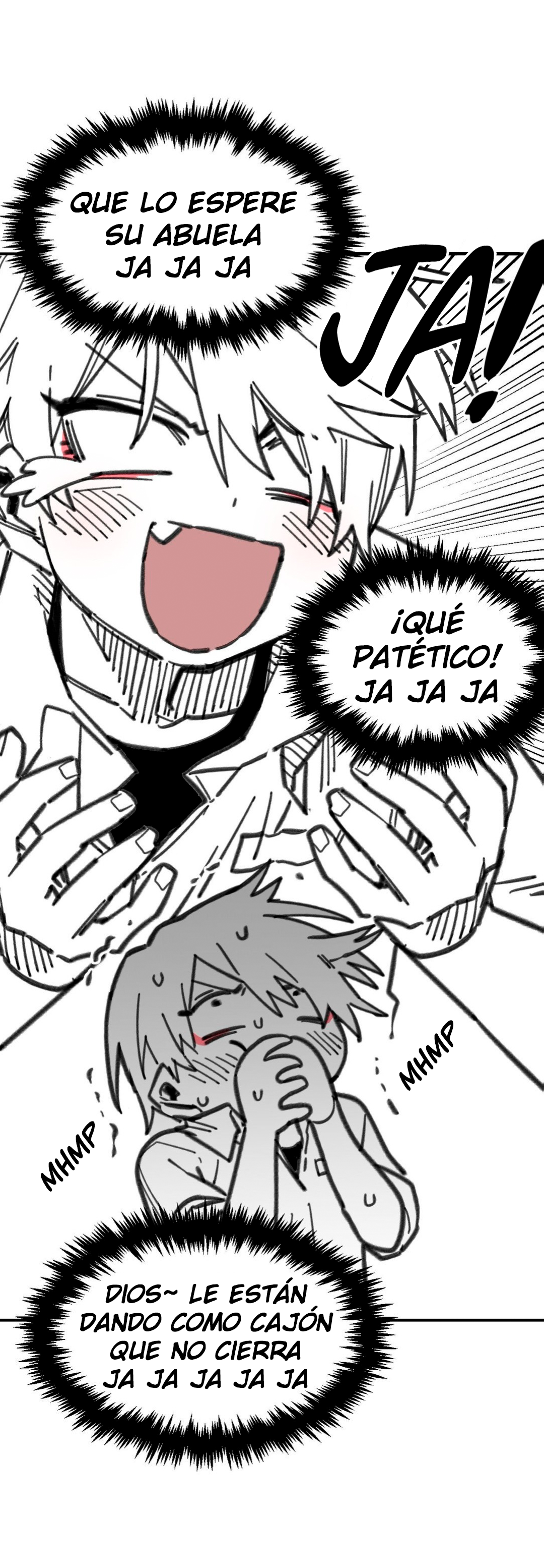 High School Boy Capitulo 25 página 27