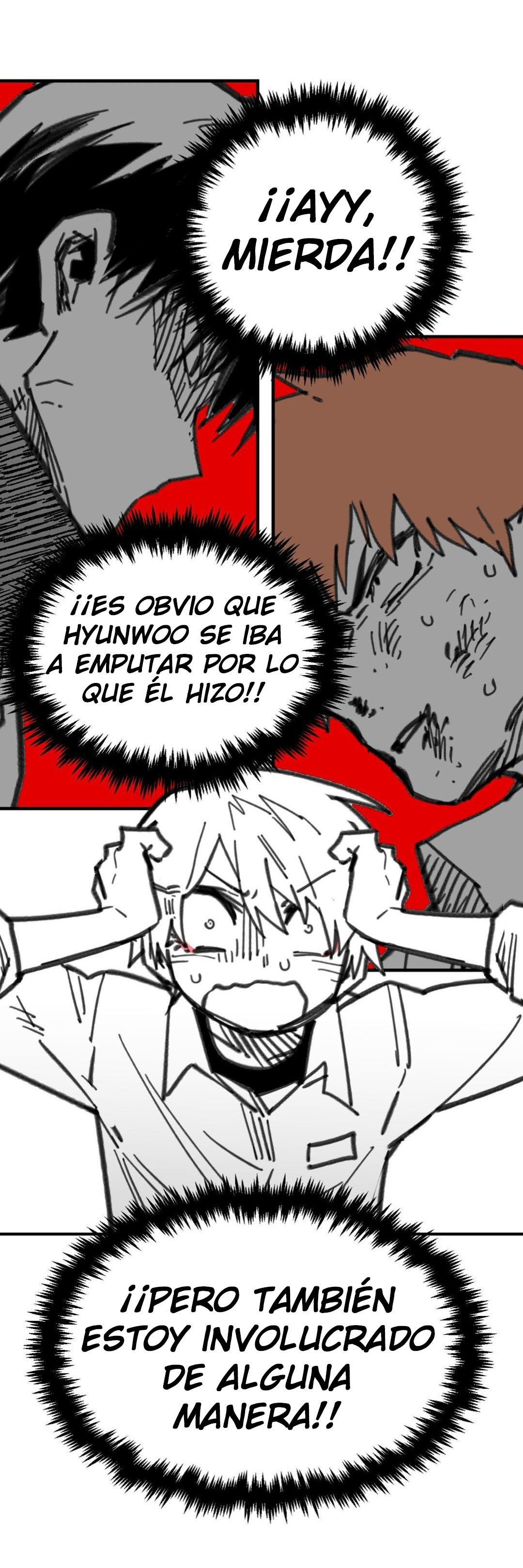 High School Boy Capitulo 25 página 33