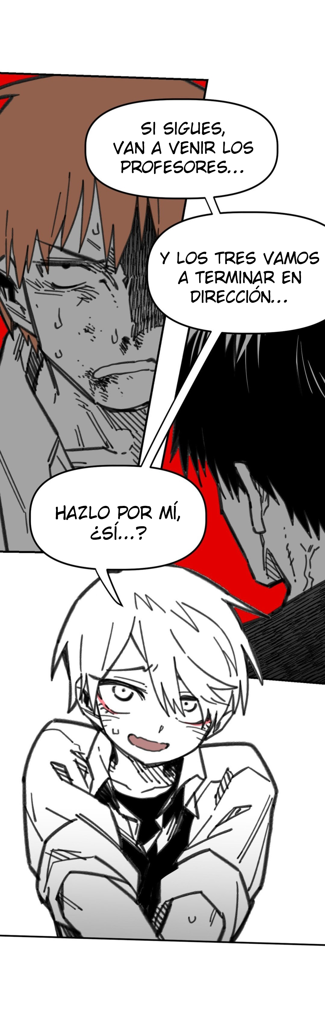 High School Boy Capitulo 25 página 38