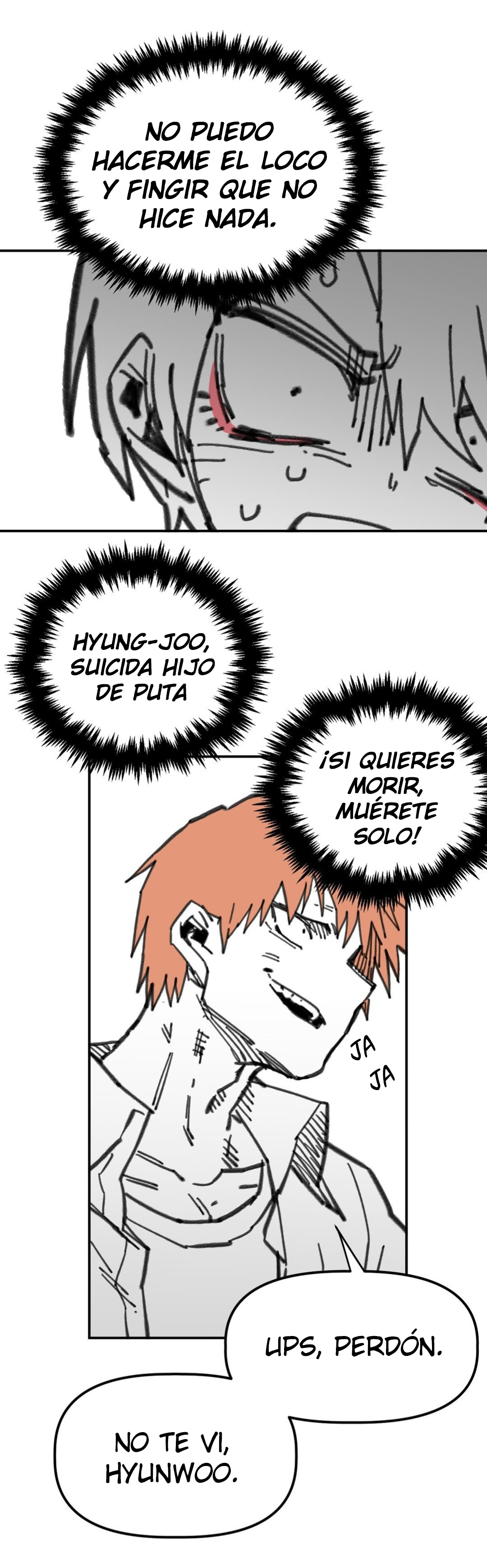 High School Boy Capitulo 25 página 8