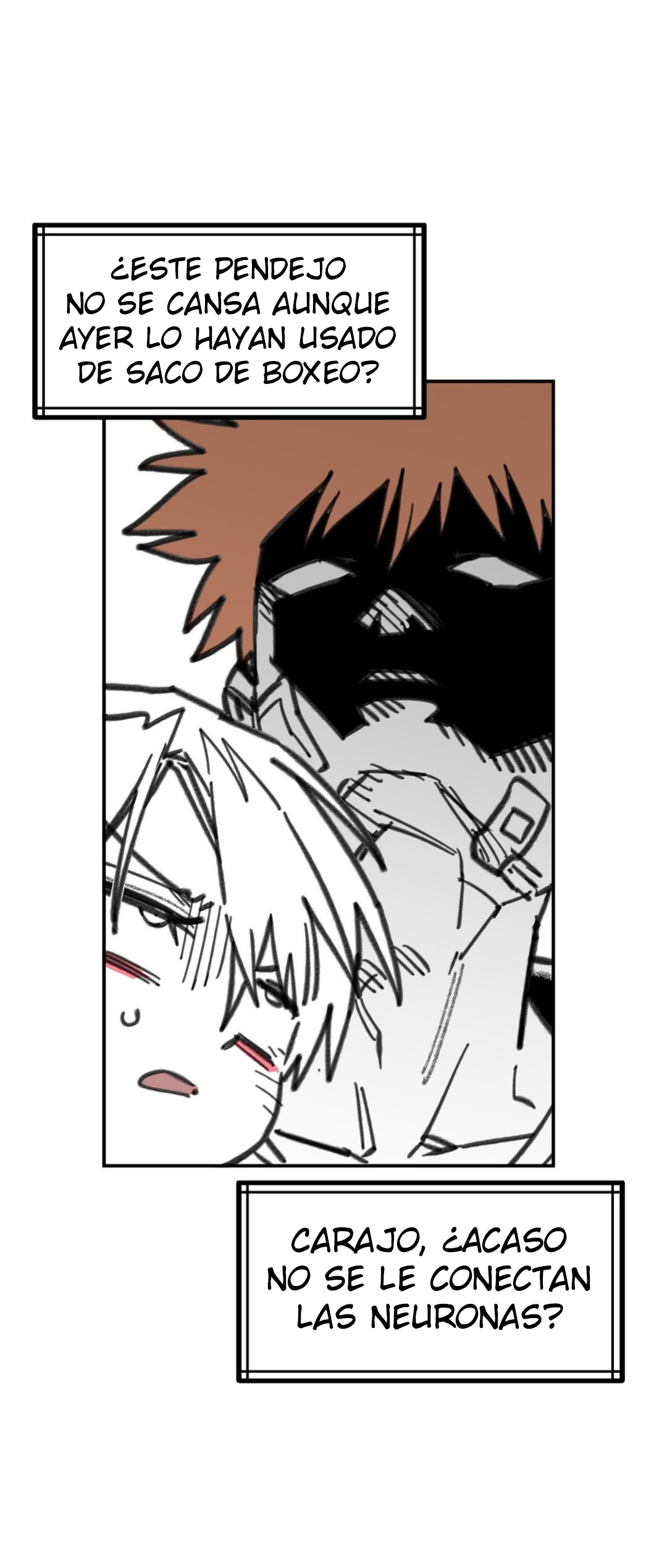 High School Boy Capitulo 26 página 56