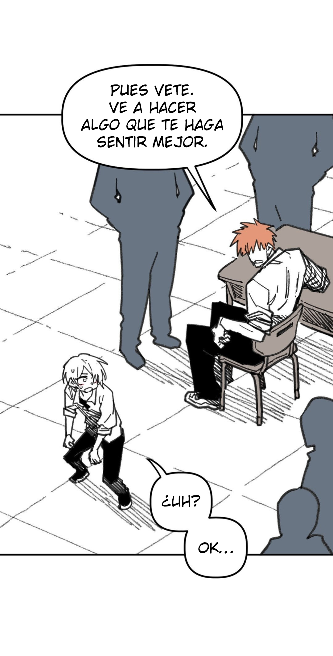 High School Boy Capitulo 28 página 17