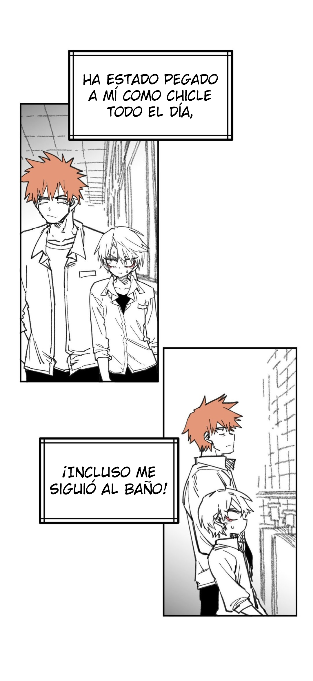 High School Boy Capitulo 28 página 33