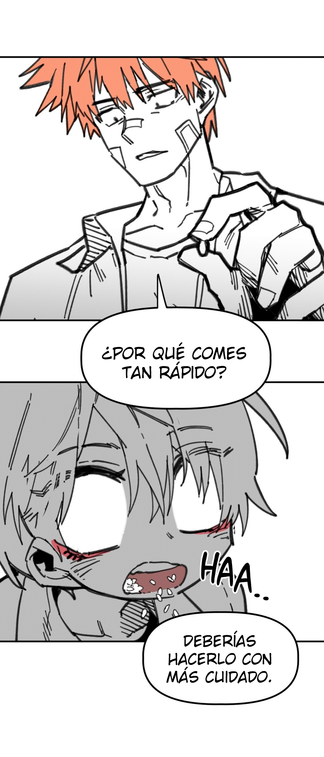 High School Boy Capitulo 28 página 36