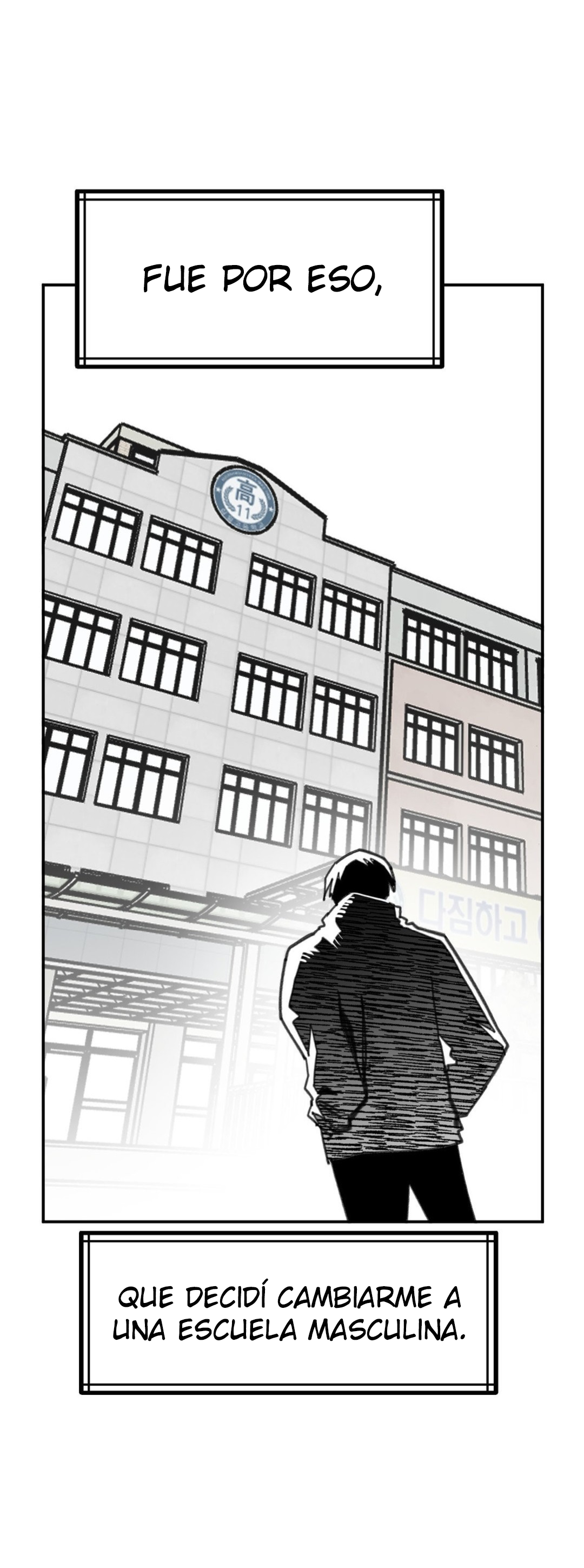 High School Boy Capitulo 3 página 13