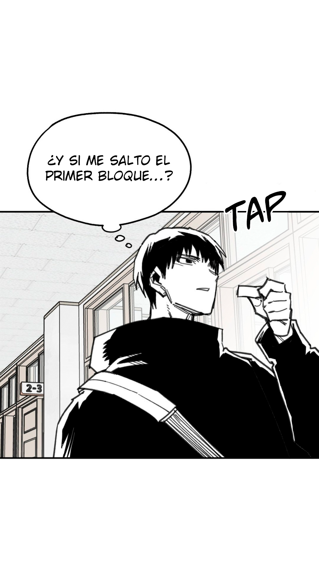 High School Boy Capitulo 3 página 15