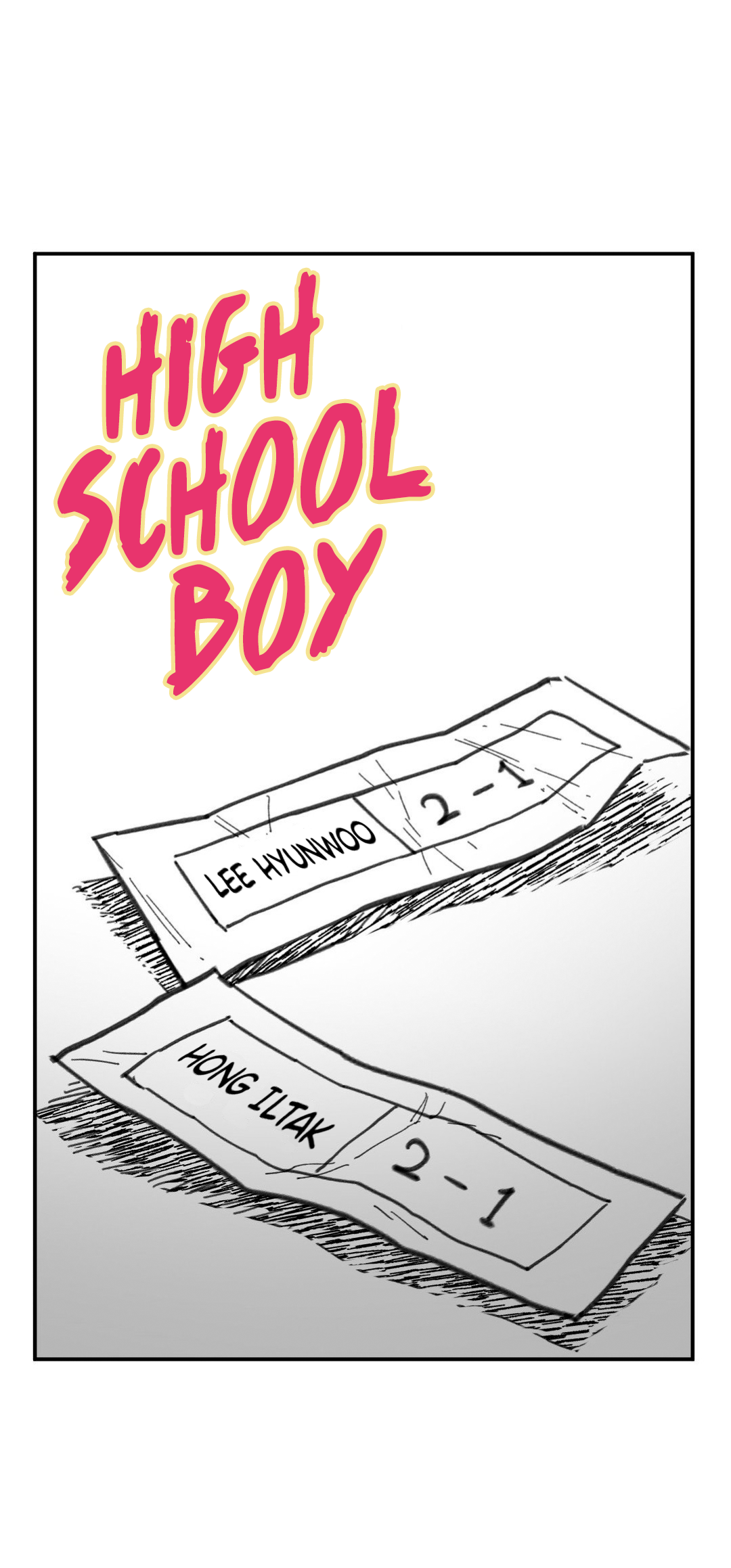 High School Boy Capitulo 3 página 20