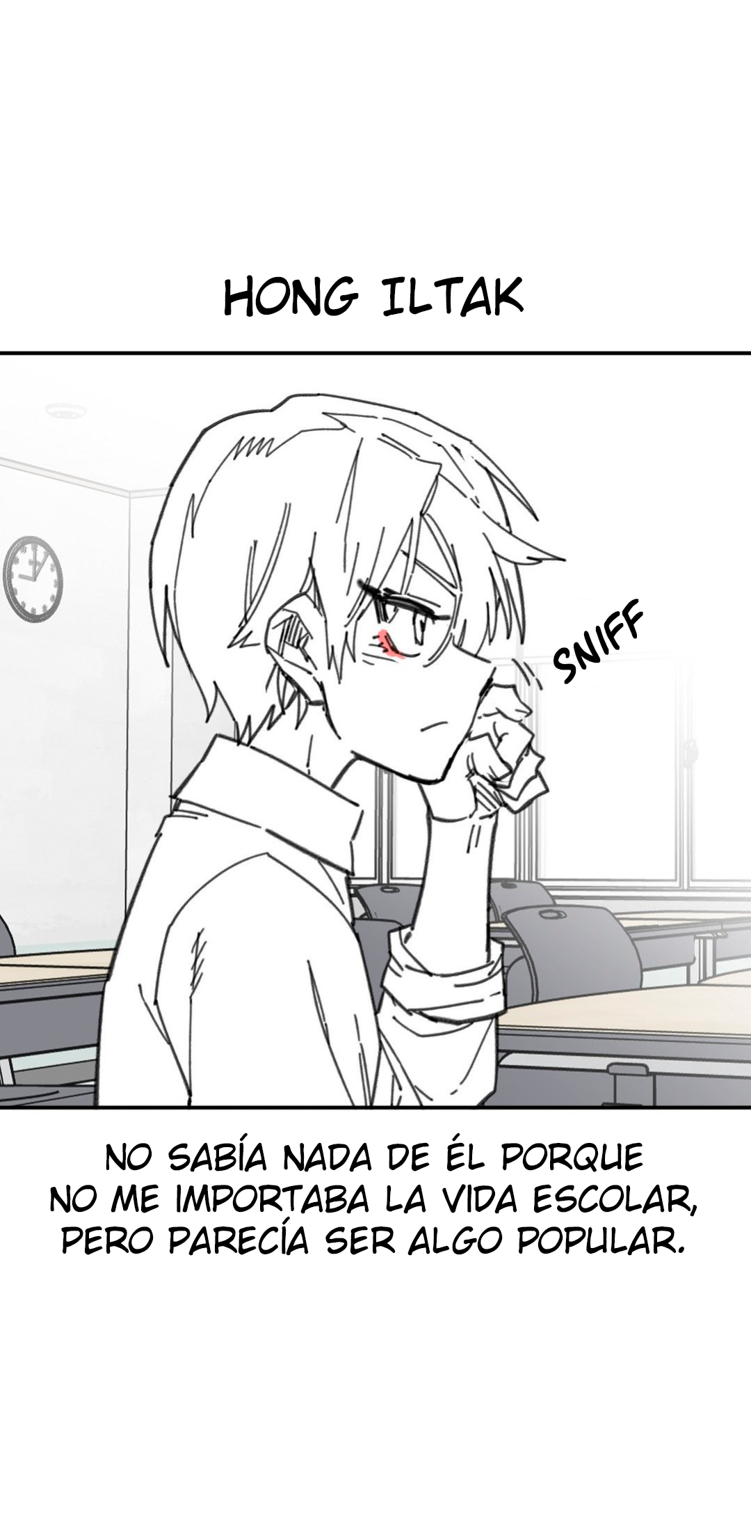High School Boy Capitulo 3 página 21