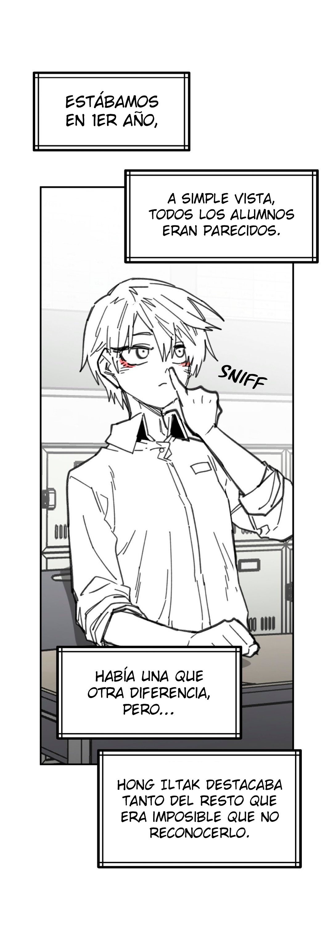 High School Boy Capitulo 3 página 22