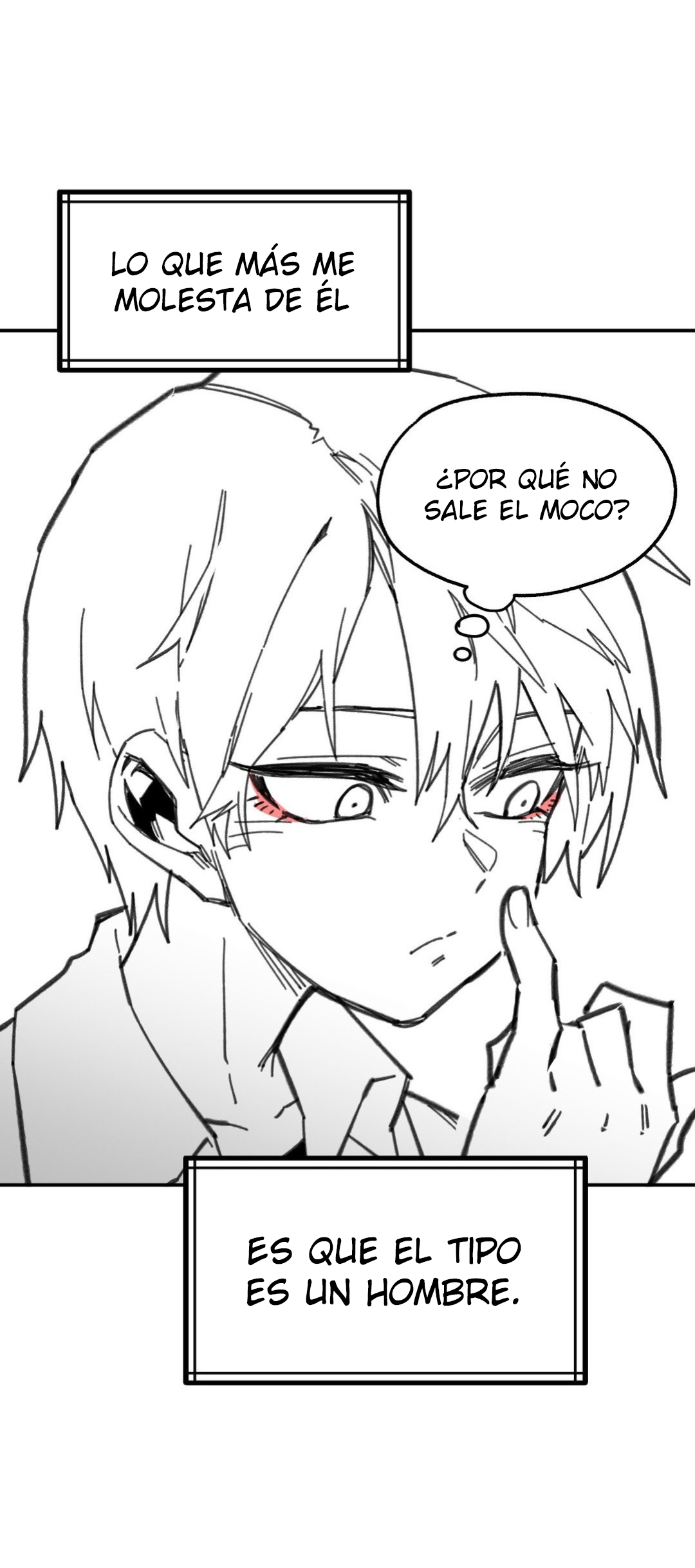 High School Boy Capitulo 3 página 23