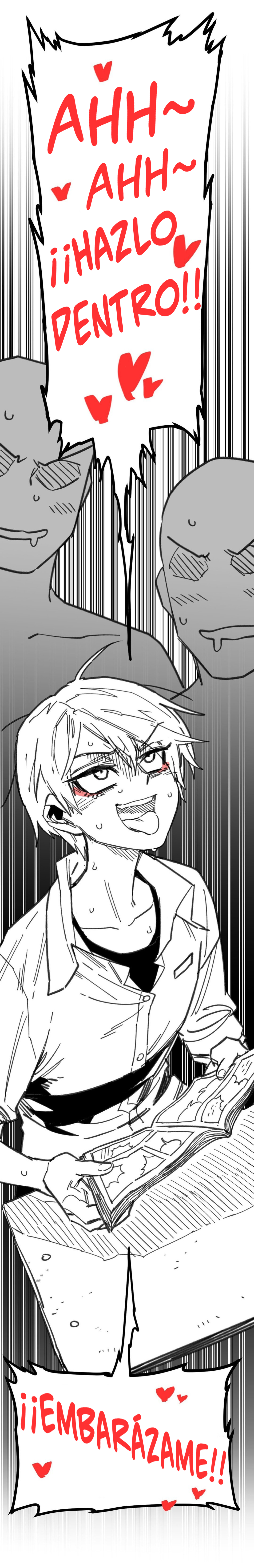 High School Boy Capitulo 3 página 26