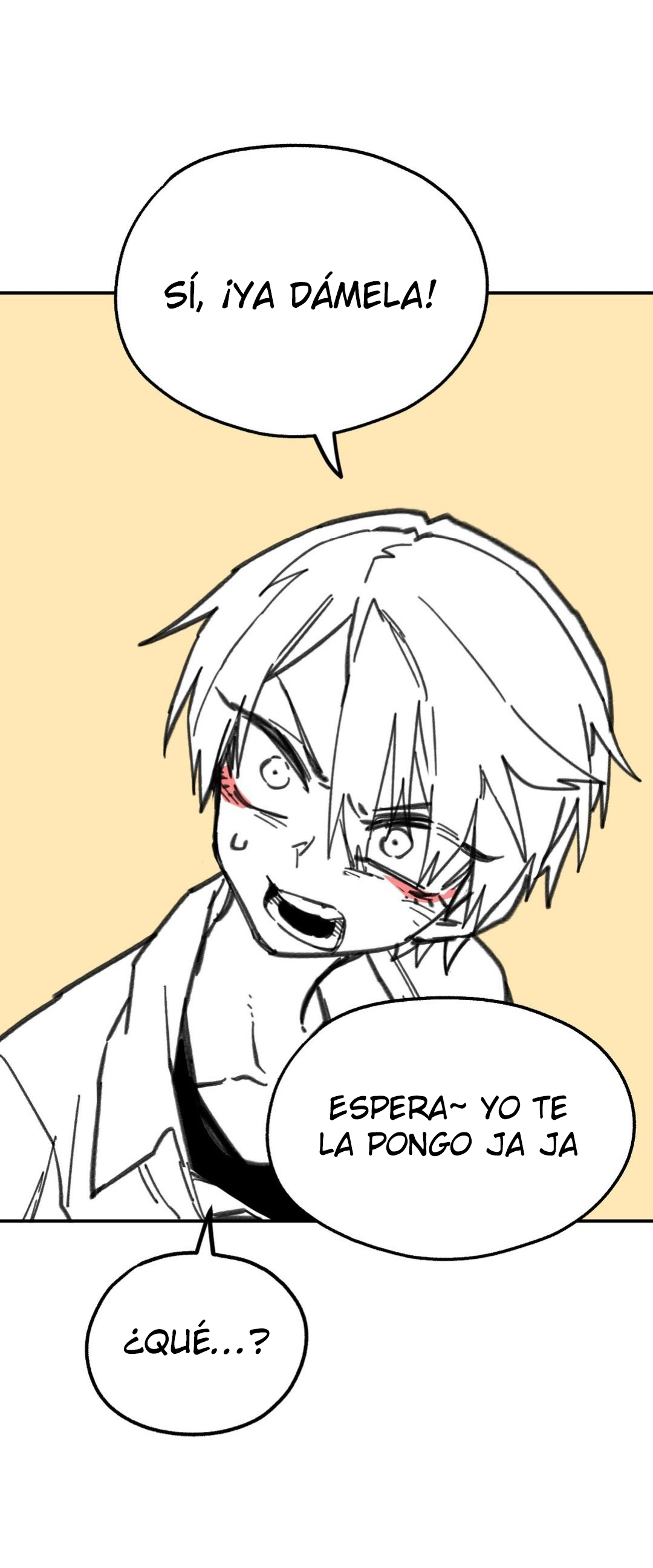 High School Boy Capitulo 3 página 35
