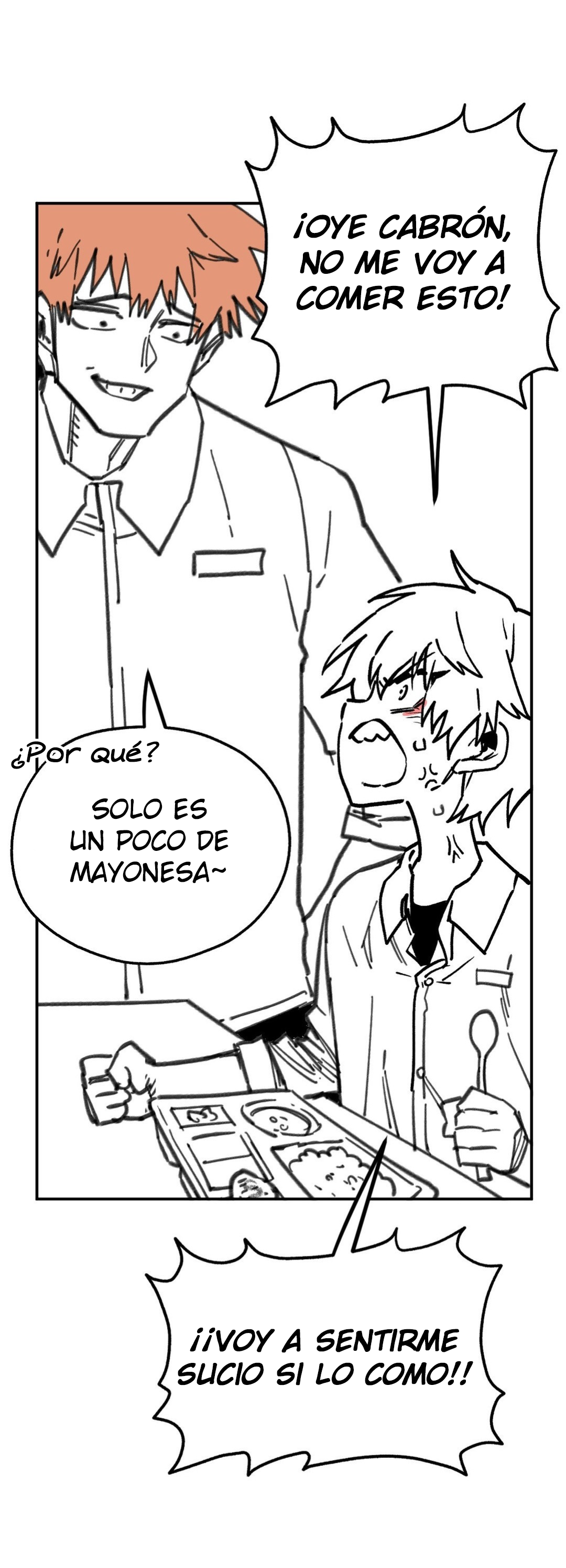 High School Boy Capitulo 3 página 40