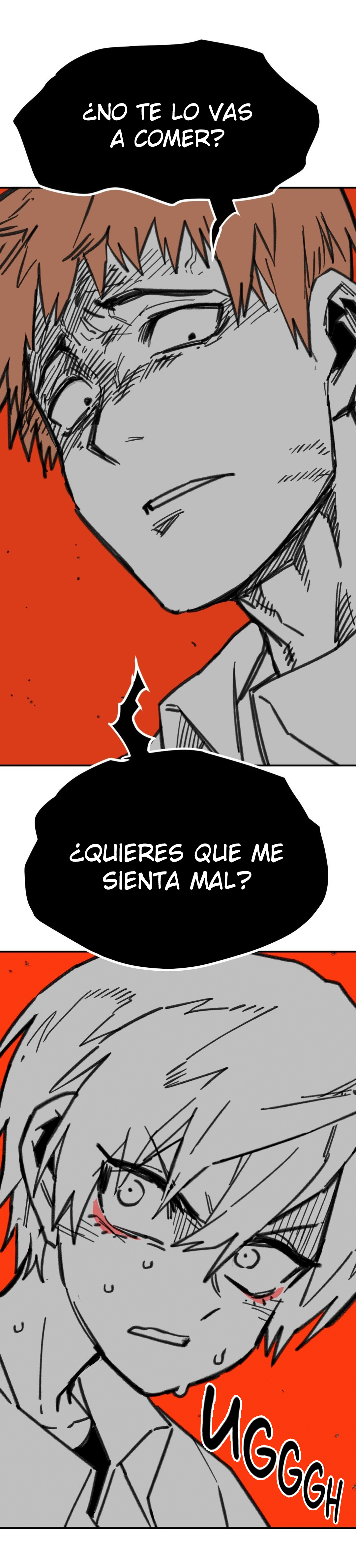 High School Boy Capitulo 3 página 41