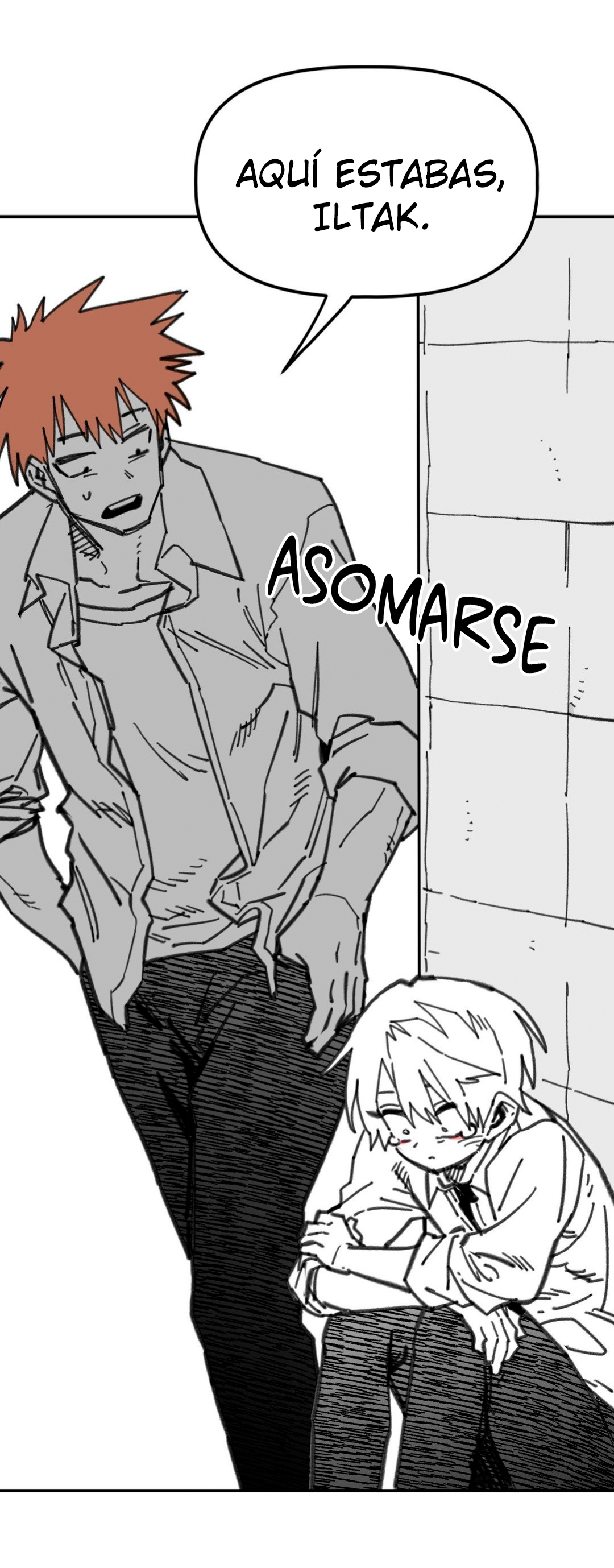High School Boy Capitulo 30 página 28