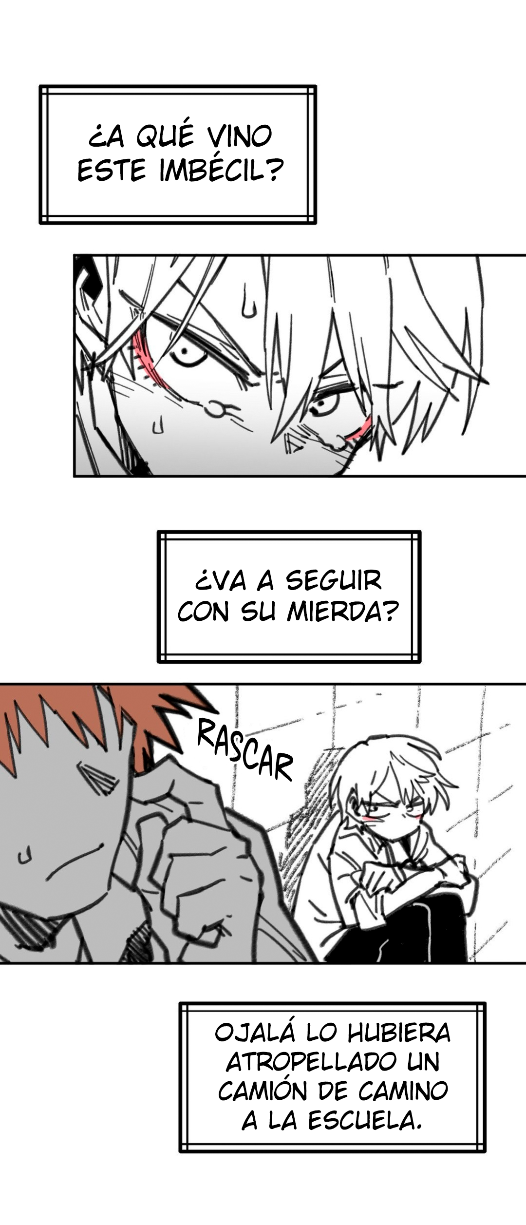 High School Boy Capitulo 30 página 29