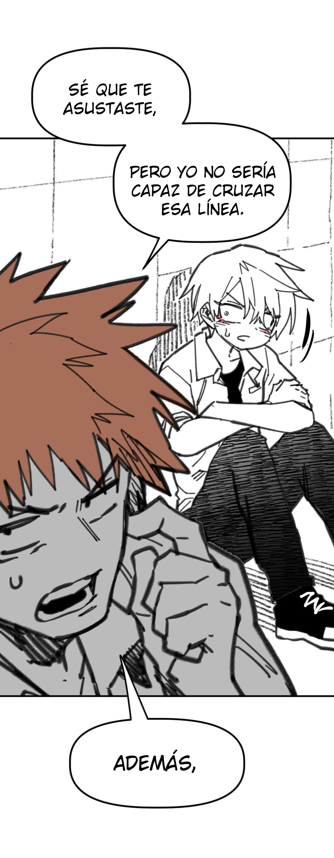 High School Boy Capitulo 30 página 31
