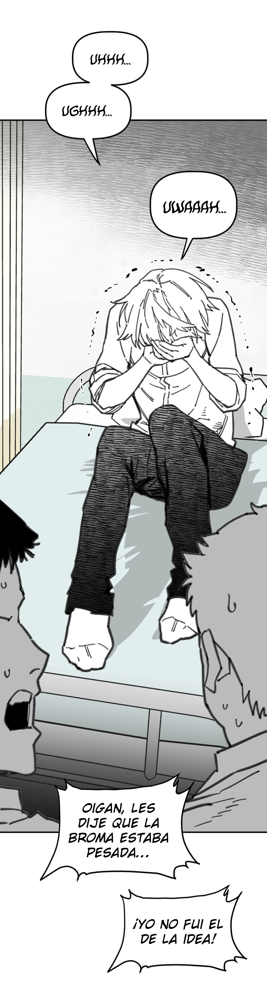 High School Boy Capitulo 30 página 7