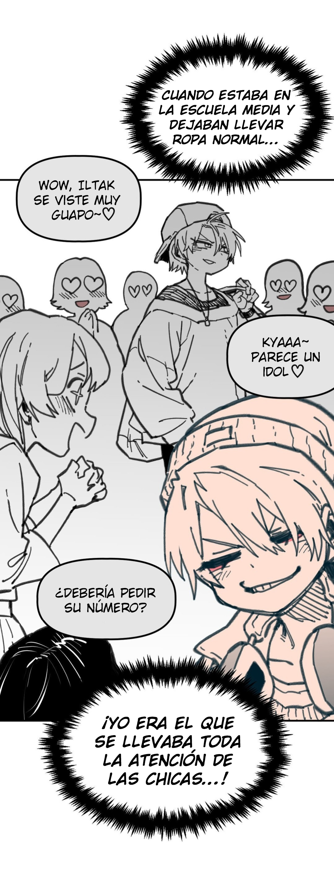 High School Boy Capitulo 31 página 27
