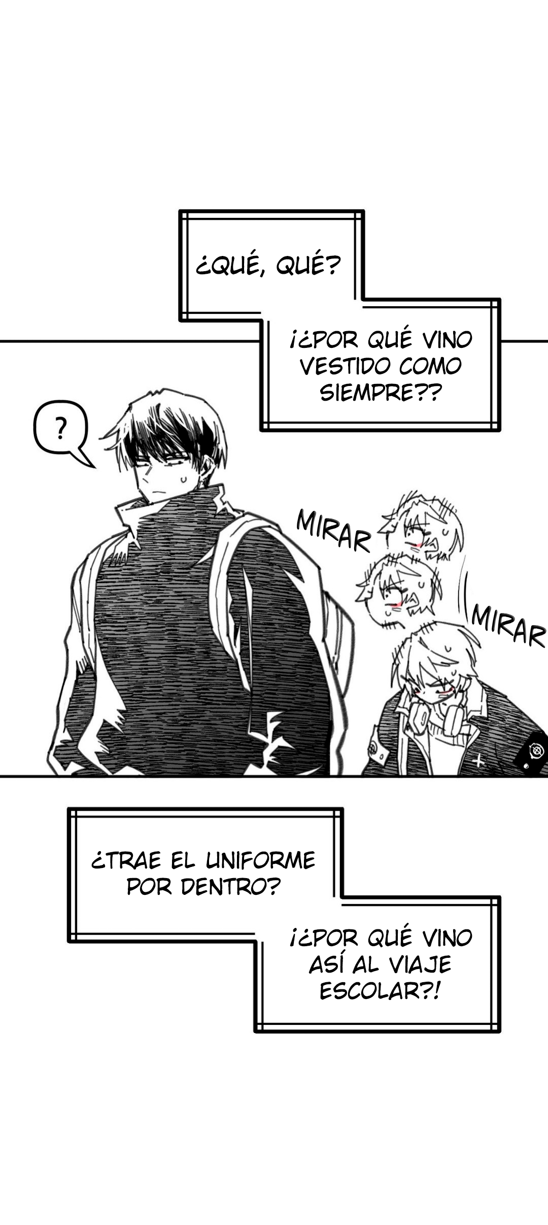 High School Boy Capitulo 31 página 30