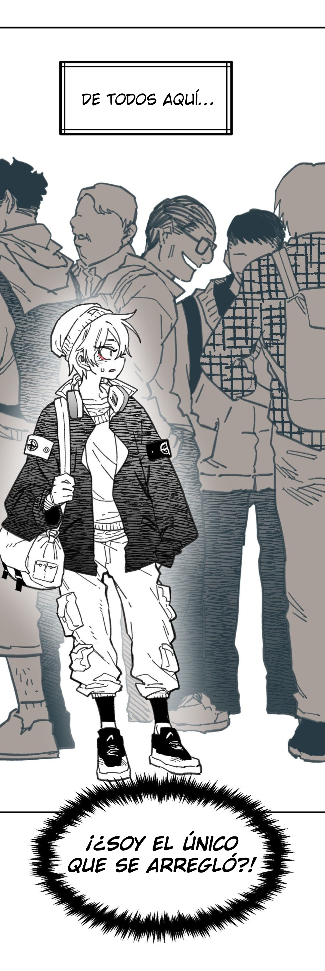 High School Boy Capitulo 31 página 32